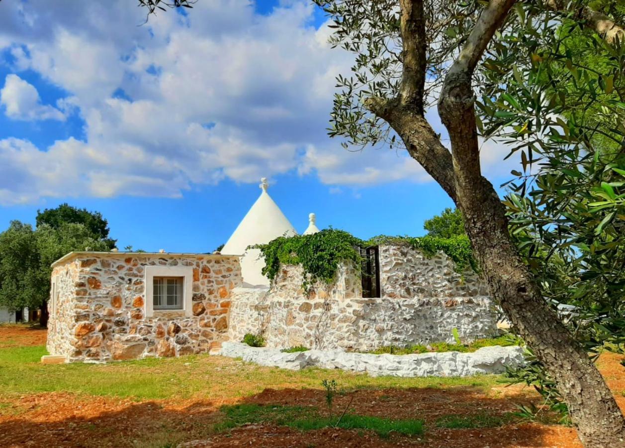 Villa Trullo Fellone Ceglie Messapica Exterior foto