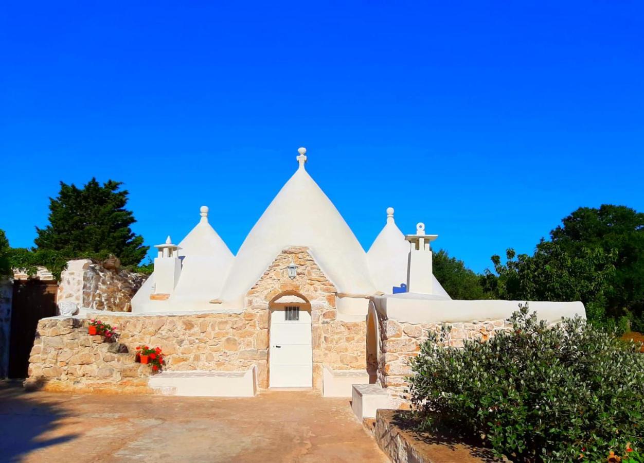 Villa Trullo Fellone Ceglie Messapica Exterior foto