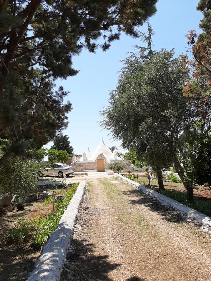 Villa Trullo Fellone Ceglie Messapica Exterior foto
