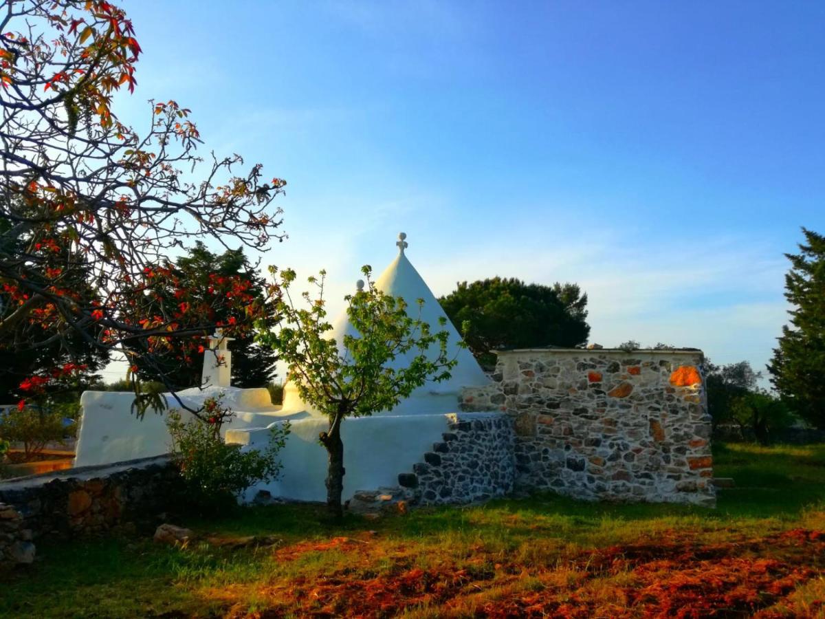 Villa Trullo Fellone Ceglie Messapica Exterior foto