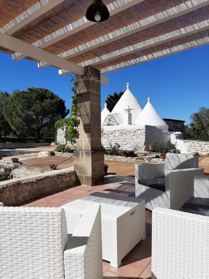 Villa Trullo Fellone Ceglie Messapica Exterior foto