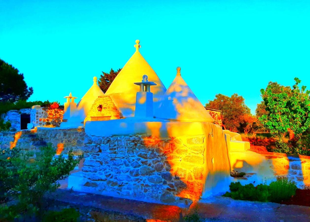Villa Trullo Fellone Ceglie Messapica Exterior foto
