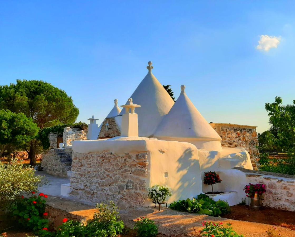 Villa Trullo Fellone Ceglie Messapica Exterior foto