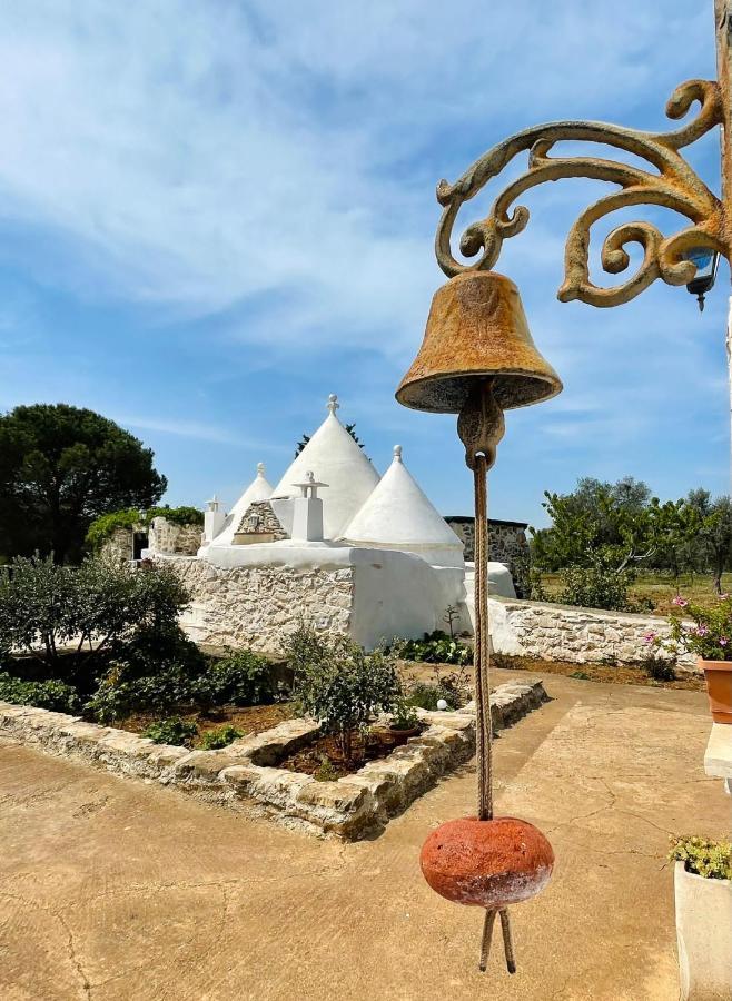 Villa Trullo Fellone Ceglie Messapica Exterior foto