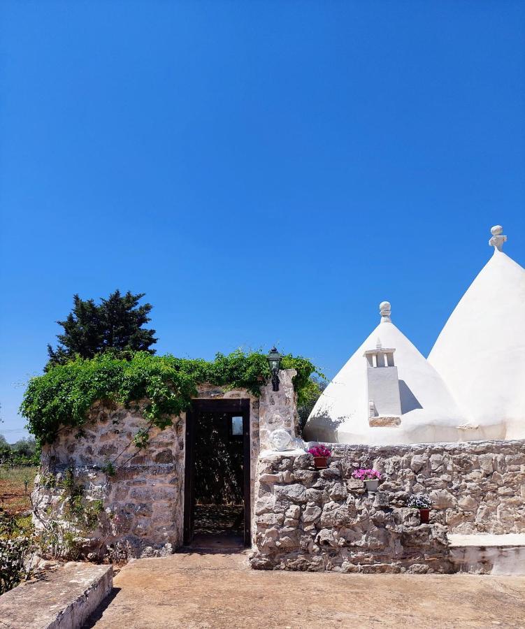 Villa Trullo Fellone Ceglie Messapica Exterior foto