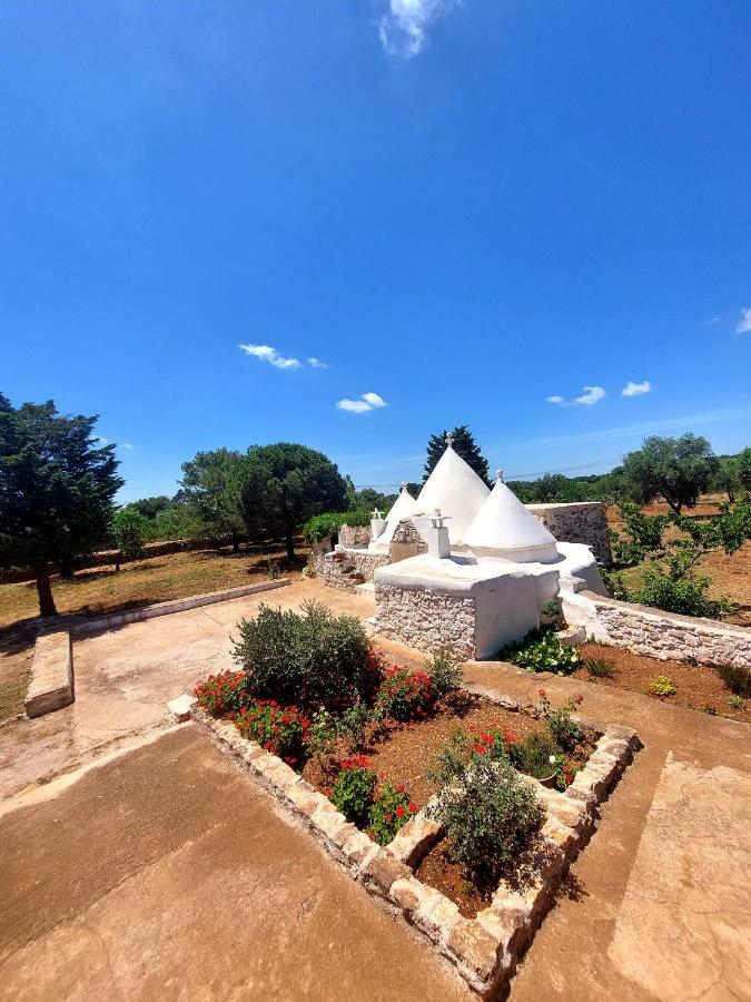Villa Trullo Fellone Ceglie Messapica Exterior foto