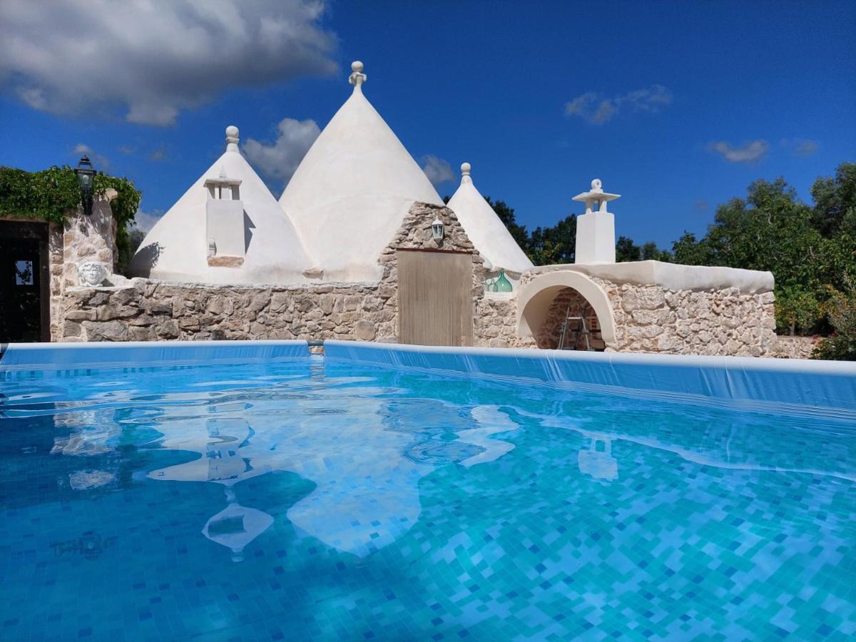 Villa Trullo Fellone Ceglie Messapica Exterior foto