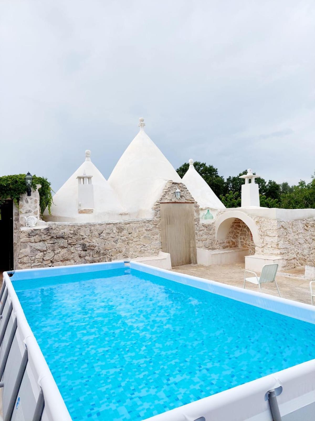 Villa Trullo Fellone Ceglie Messapica Exterior foto